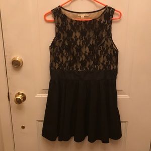 Forever 21 lace cocktail dress